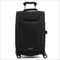Black Expandable Carry on Spinner P5245