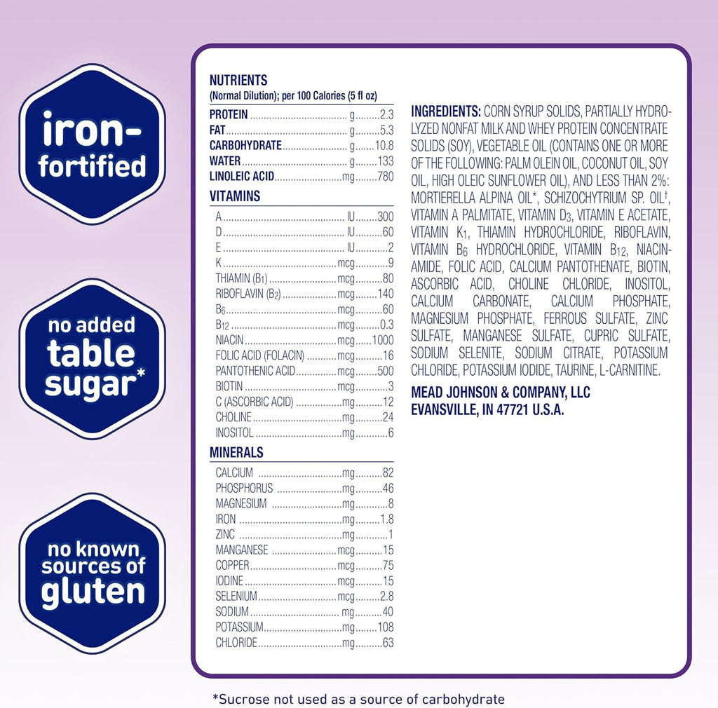 19.9 Oz Baby Formula Powder A9234