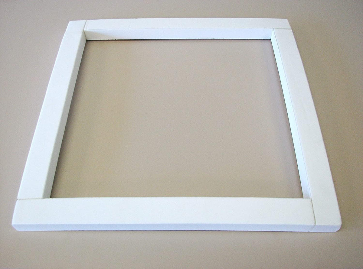14" x 14" White Air Conditioner Gasket G36697