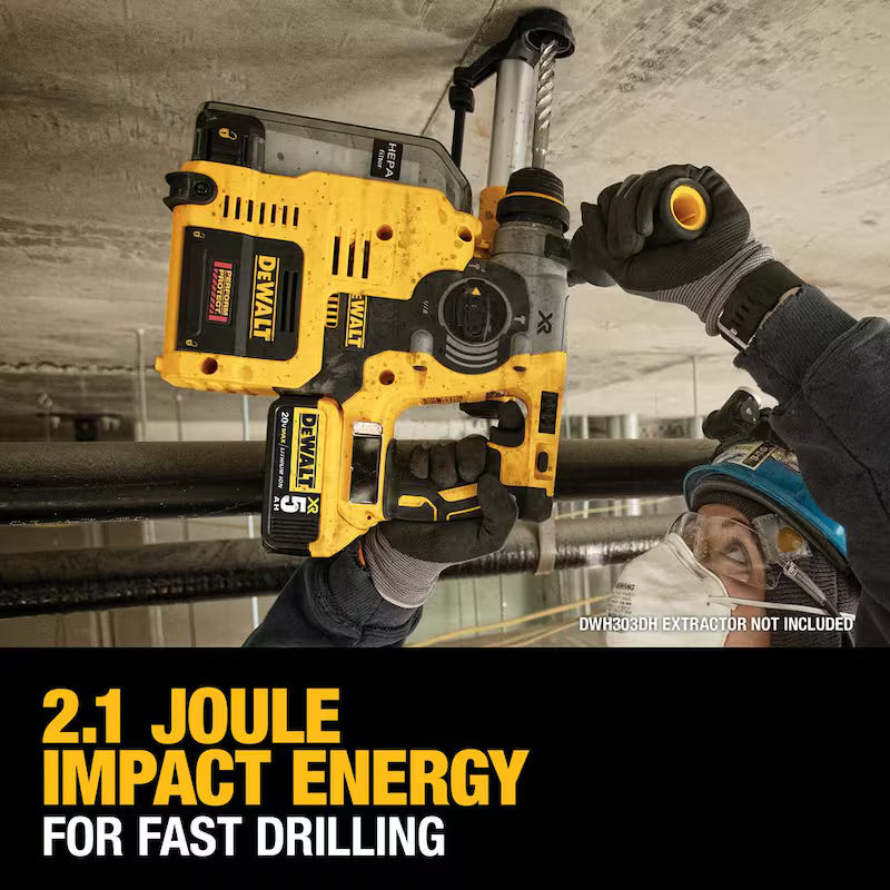 Cordless Brushless Rotary Hammer & Impact Wrench J960