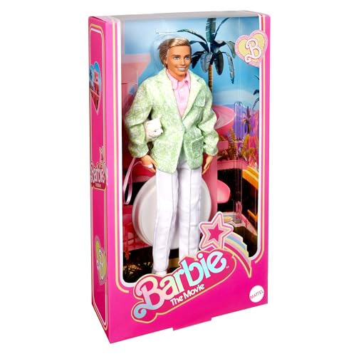 Ken Doll in Pastel Suit with Dog G331992