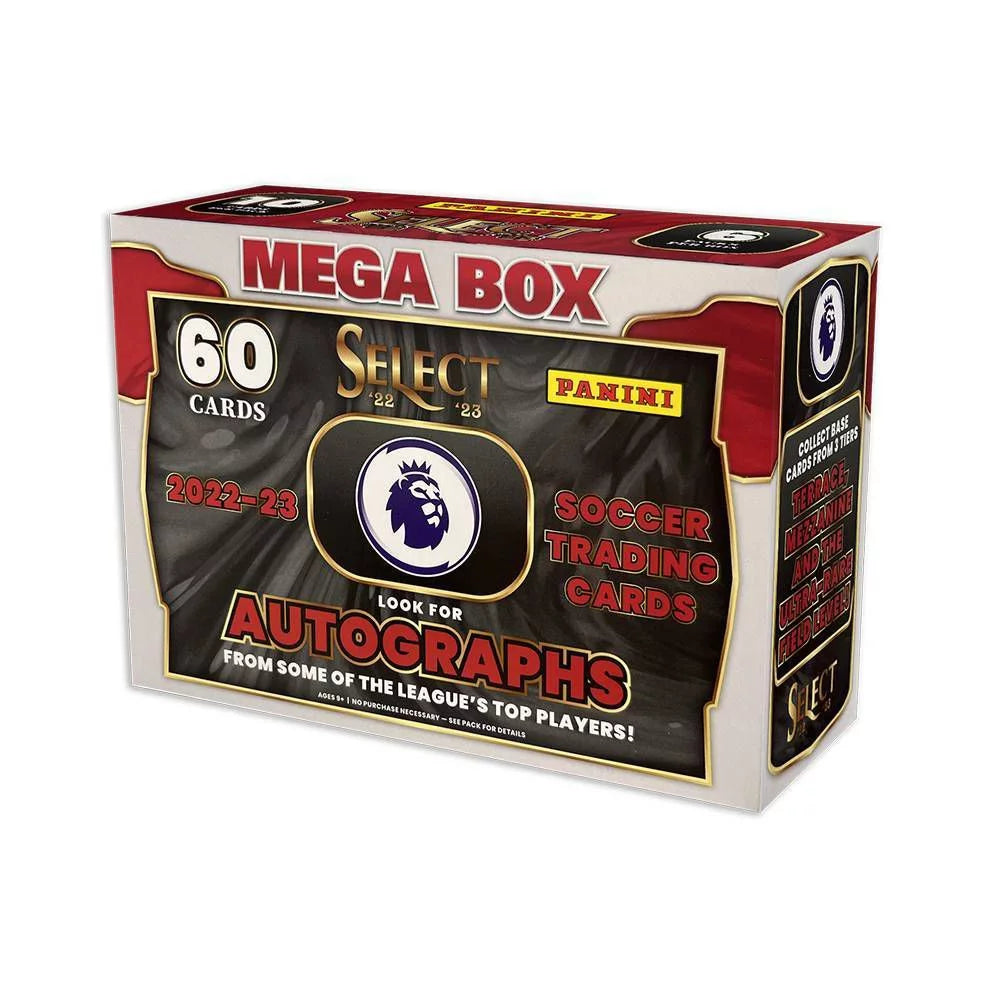 Premier League Soccer Trading Cards Mega Box E981