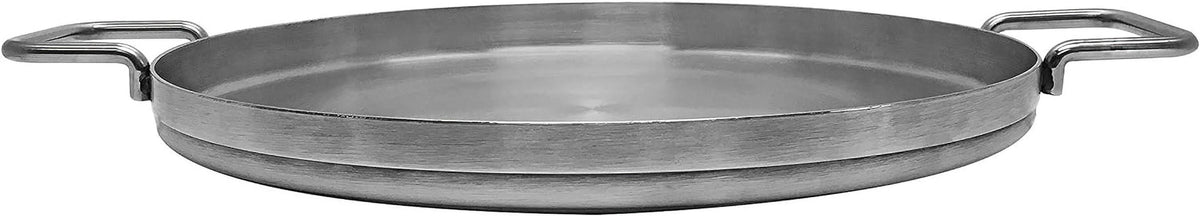 16 Inch Stainless Steel Flat Griddle Pan G99309