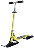 Lime Green Snow Kick Scooter Q718938