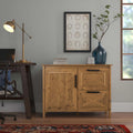 Rustic Brown 2-Drawer Filing Cabinet M292