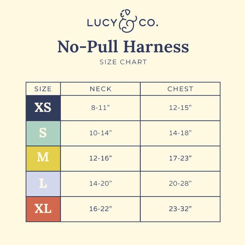 Neoprene Dog Harness V550