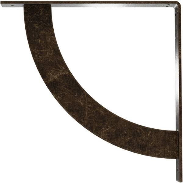 Antiqued Pale Gold Steel Bracket F70793