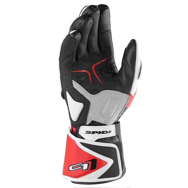 Black-Red 3XL Gloves E84499