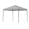 8' x 10' Gray Instant Outdoor Canopy G21684