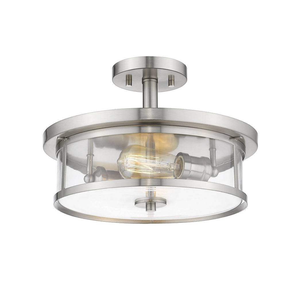 Semi Flush Mount Light F236732