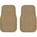Waterhog Car Mats with Traction Pattern Medium Camel Set of 4 Z52449