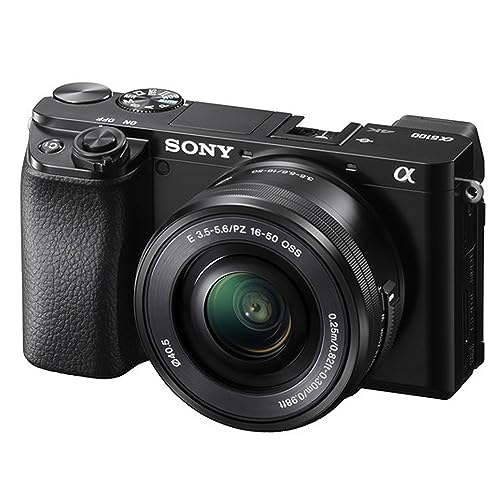 Mirrorless Camera with 16-50mm Lens B843