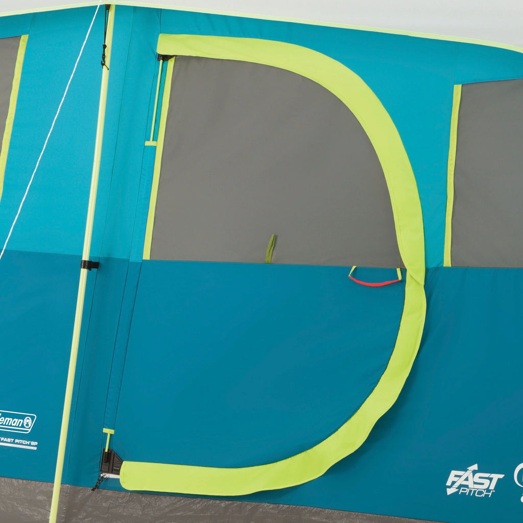 8-Person Light Blue Cabin Camping Tent P769
