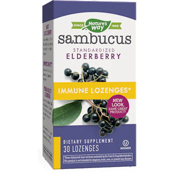 Sambucus Immune System Lozenges 30 loz U9113