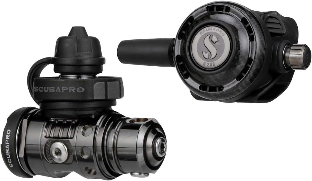 Black Dive Regulator System E833