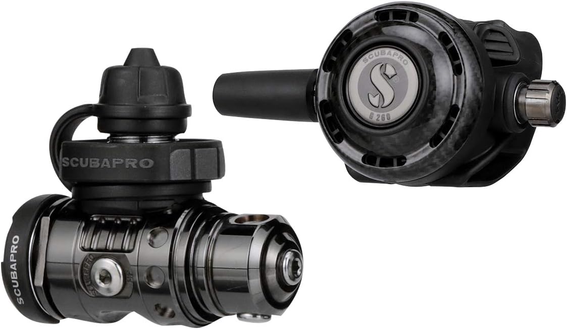 Black Dive Regulator System E833