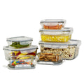 7 Container Food Storage Set Q3014