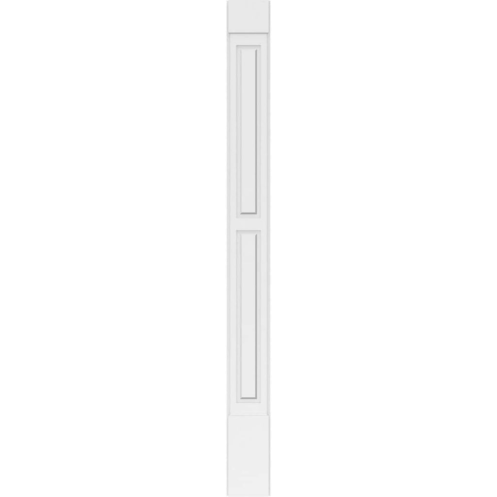 PVC Pilaster with Capital & Base (Pair) M6512