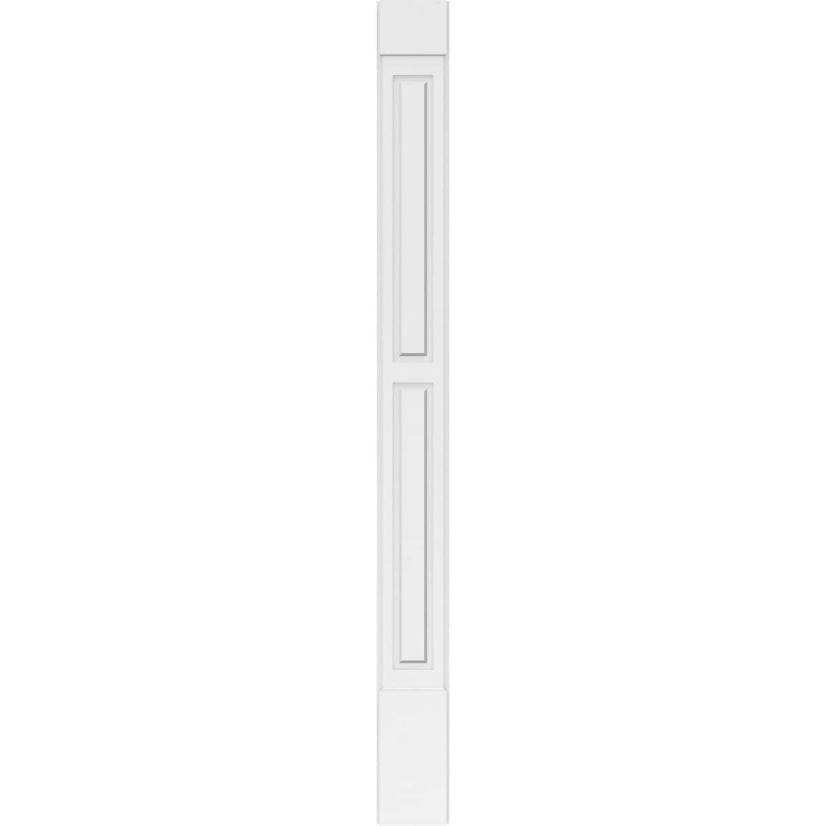 PVC Pilaster with Capital & Base (Pair) M6512