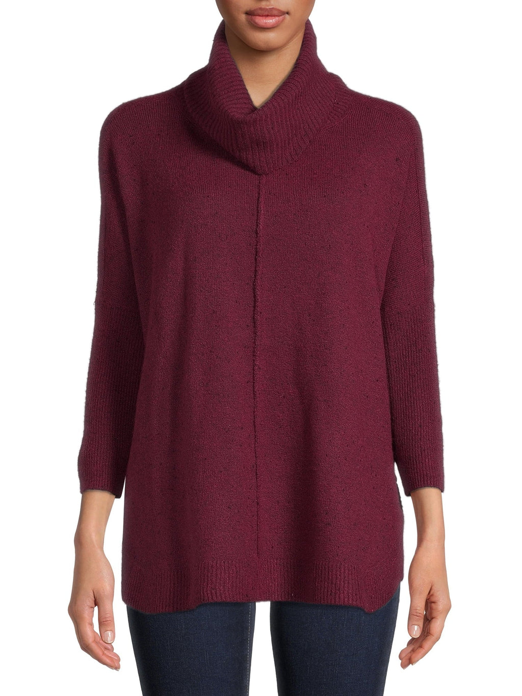 Cowl Neck Sweater L5923