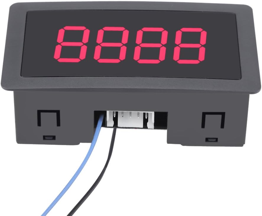 4 Digit 0-9999 Up/Down Plus/Minus LED Digital Counter Meter R4544