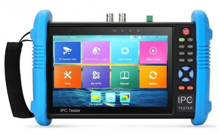 7" Touch Screen 4K Camera Tester R95943