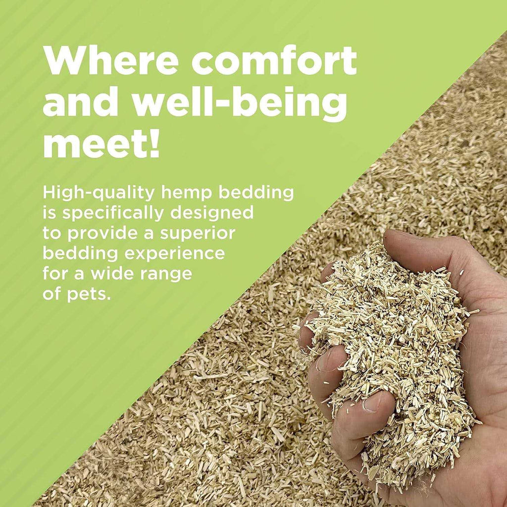 Hemp Animal Bedding Super Absorbent Dust Free N10081