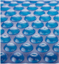 Blue Rectangle Solar Pool Cover with Grommets, 20' x 45' B345