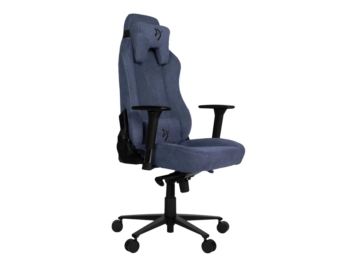 Blue Ergonomic Fabric Gaming Chair I5727