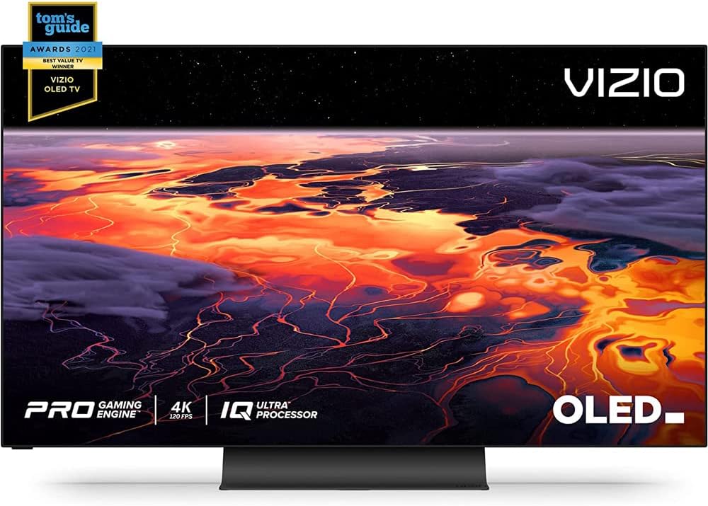 OLED55-H1 55 Class OLED 4K UHD HDR SmartCast TV Bundle with Enhanced Protection Pack P2236