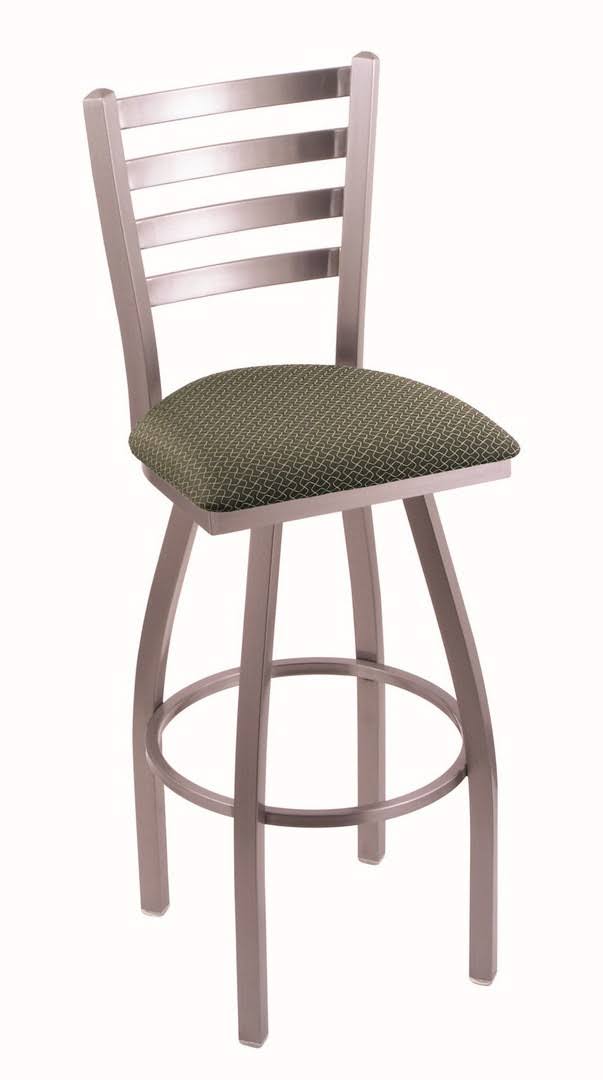 25x22 Counter Stool with Stainless Finish and 360 Swivel R2699