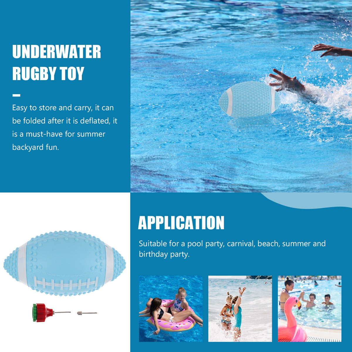 Inflatable Water Balls B223511