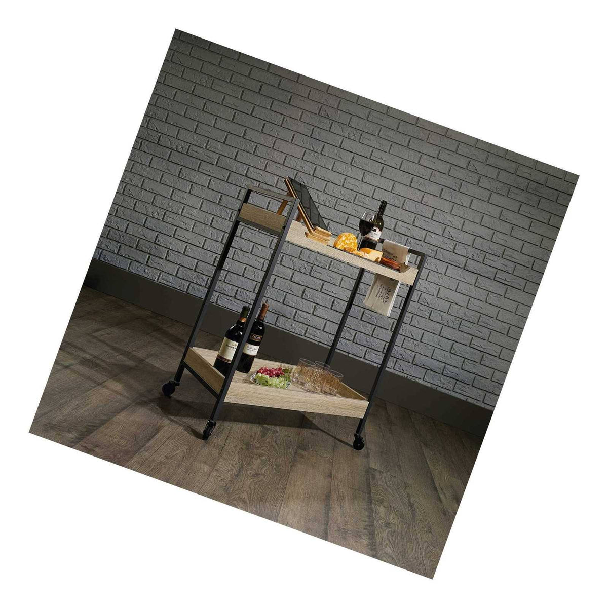 Charter Oak Finish Cart Z970