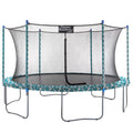 15 FT Round Trampoline with Safety Enclosure System N6071