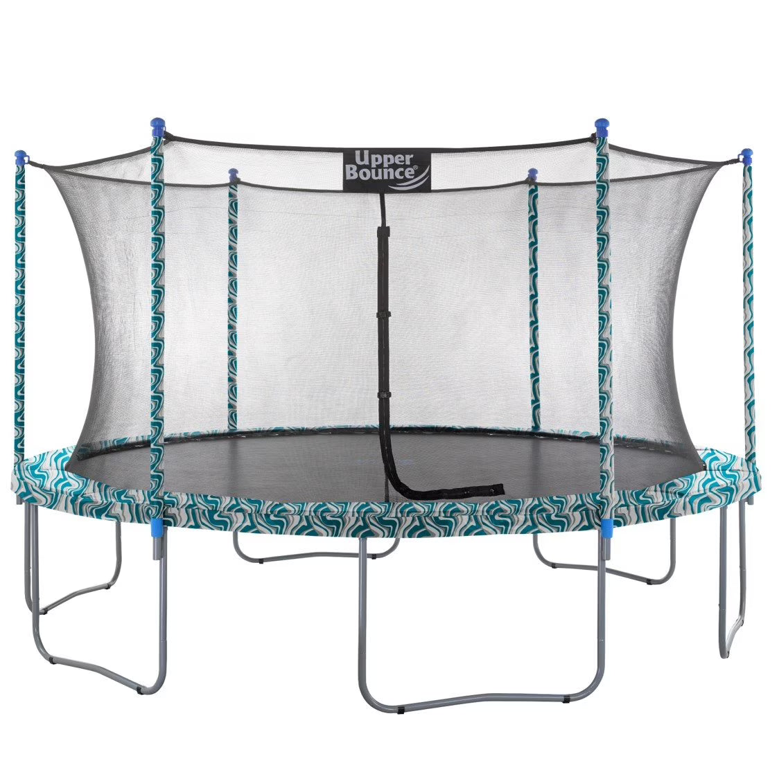 15 FT Round Trampoline with Safety Enclosure System N6071