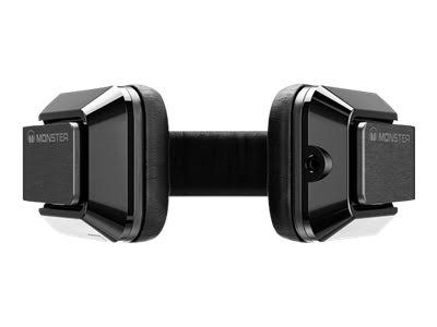 Black Over-Ear Active Noise-Canceling Headphones C7101