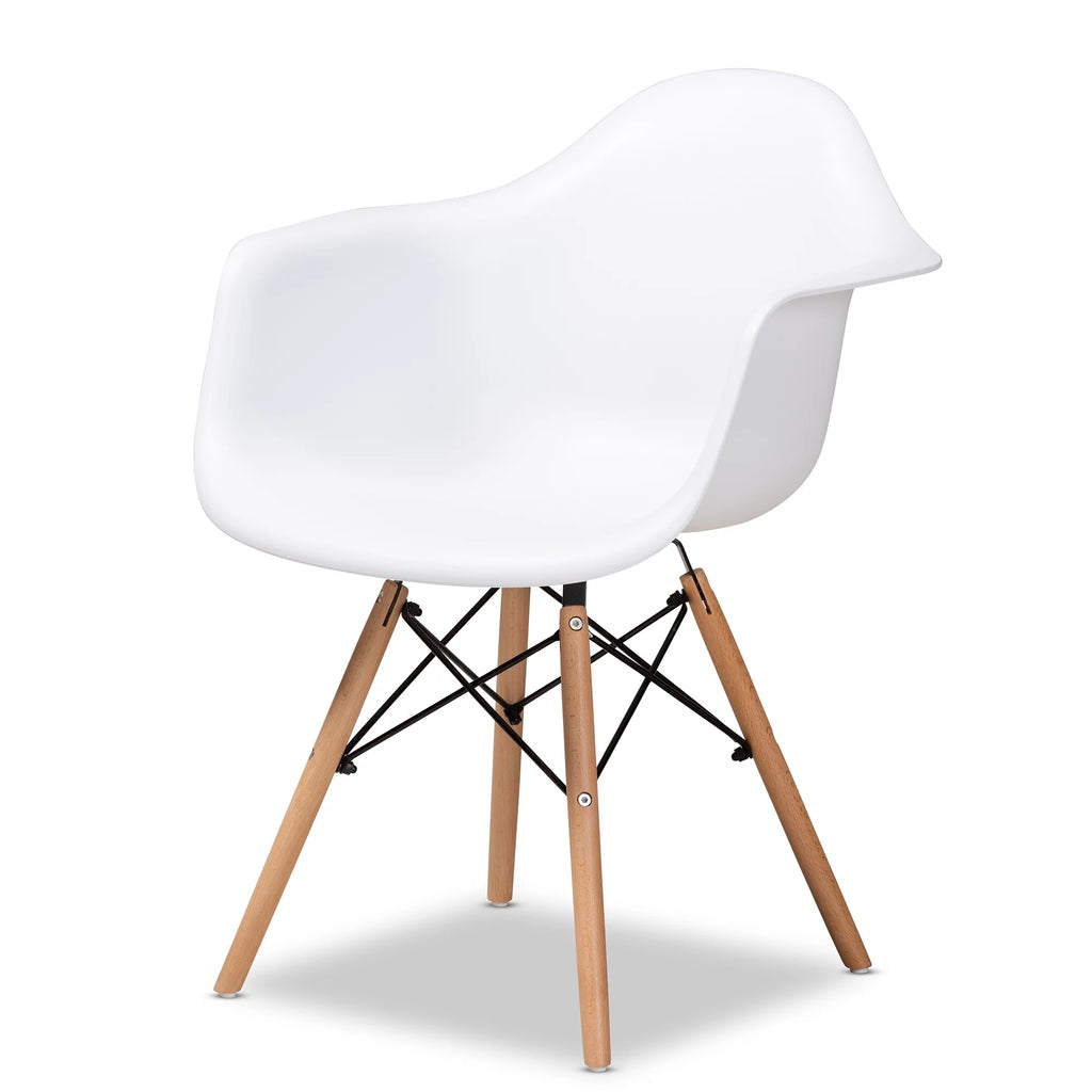 White Dining Chair Set of 4 P79641