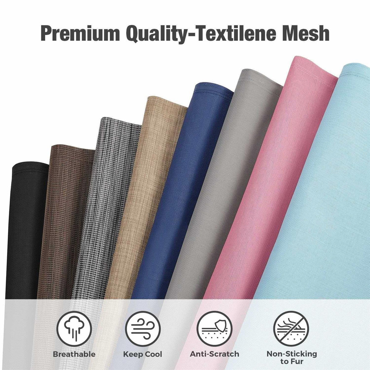 Chew Proof Cooling Raised Dog Bed P393