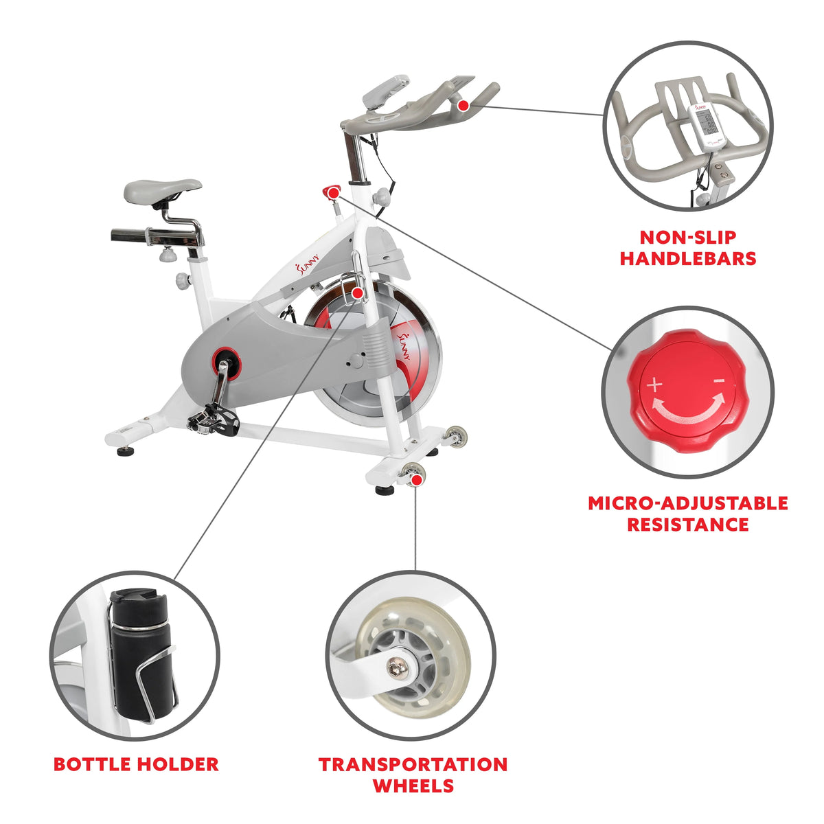 Indoor Stationary Cycling Exercise Bike C198