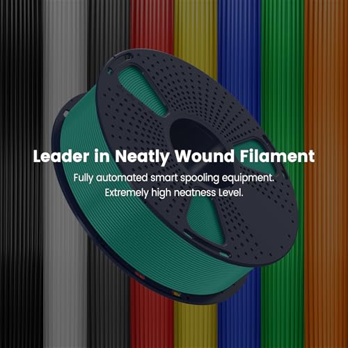 4kg PLA 3D Printer Filament Bundle, 1.75mm, 4 Black H1377