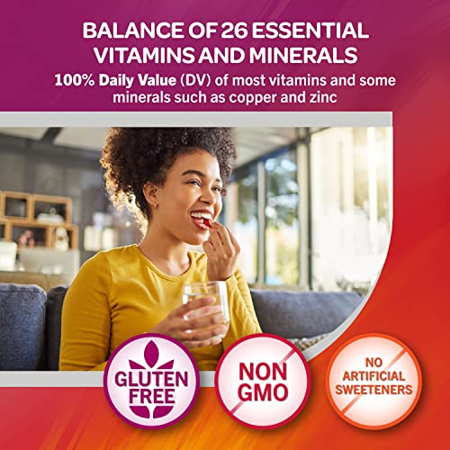 Multivitamin Supplement, 100 Tablets E5457