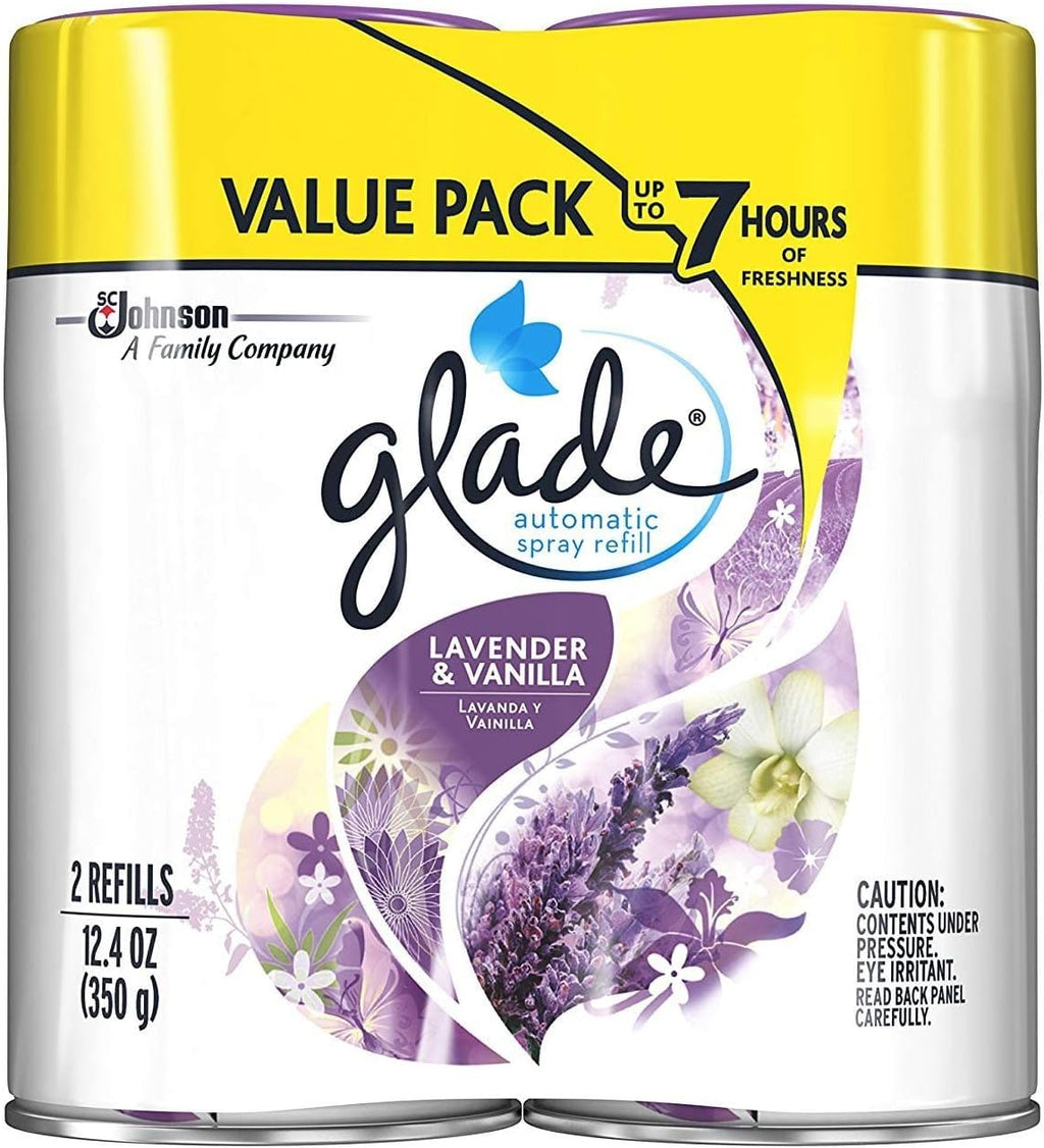 Lavender & Vanilla 6.2 oz Automatic Spray Refill (Pack of 6) O94086