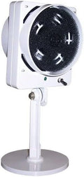 White Compact Table Top Fume Extractor Fan F96502