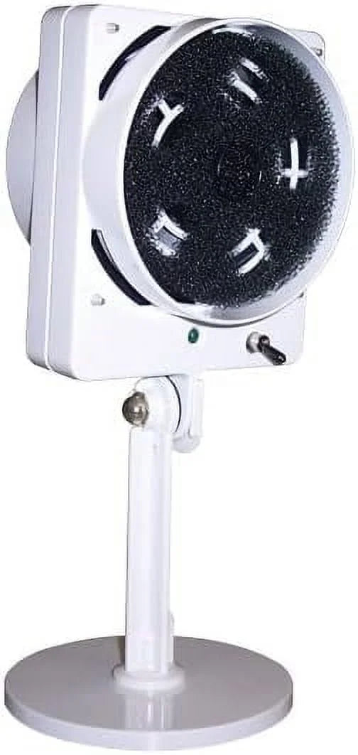 White Compact Table Top Fume Extractor Fan F96502