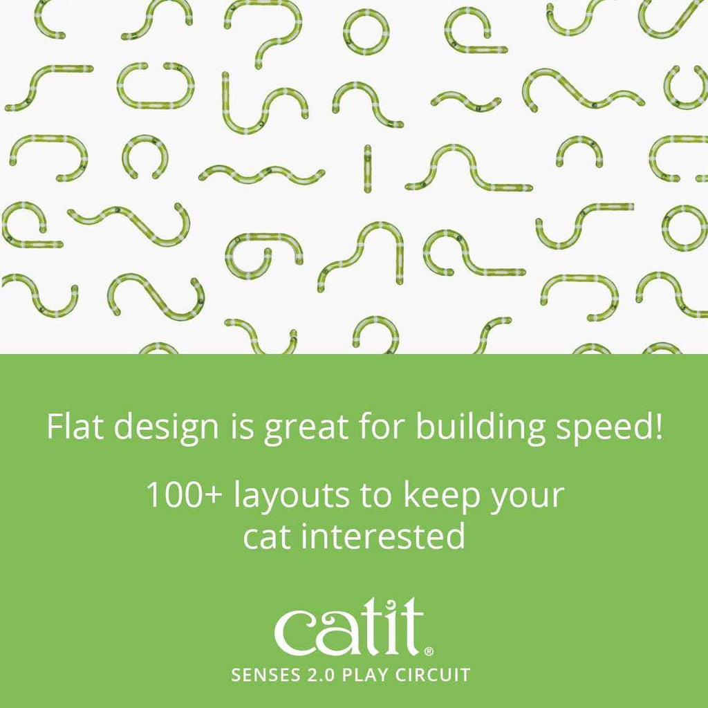Catit Design Senses Play Circuit M399