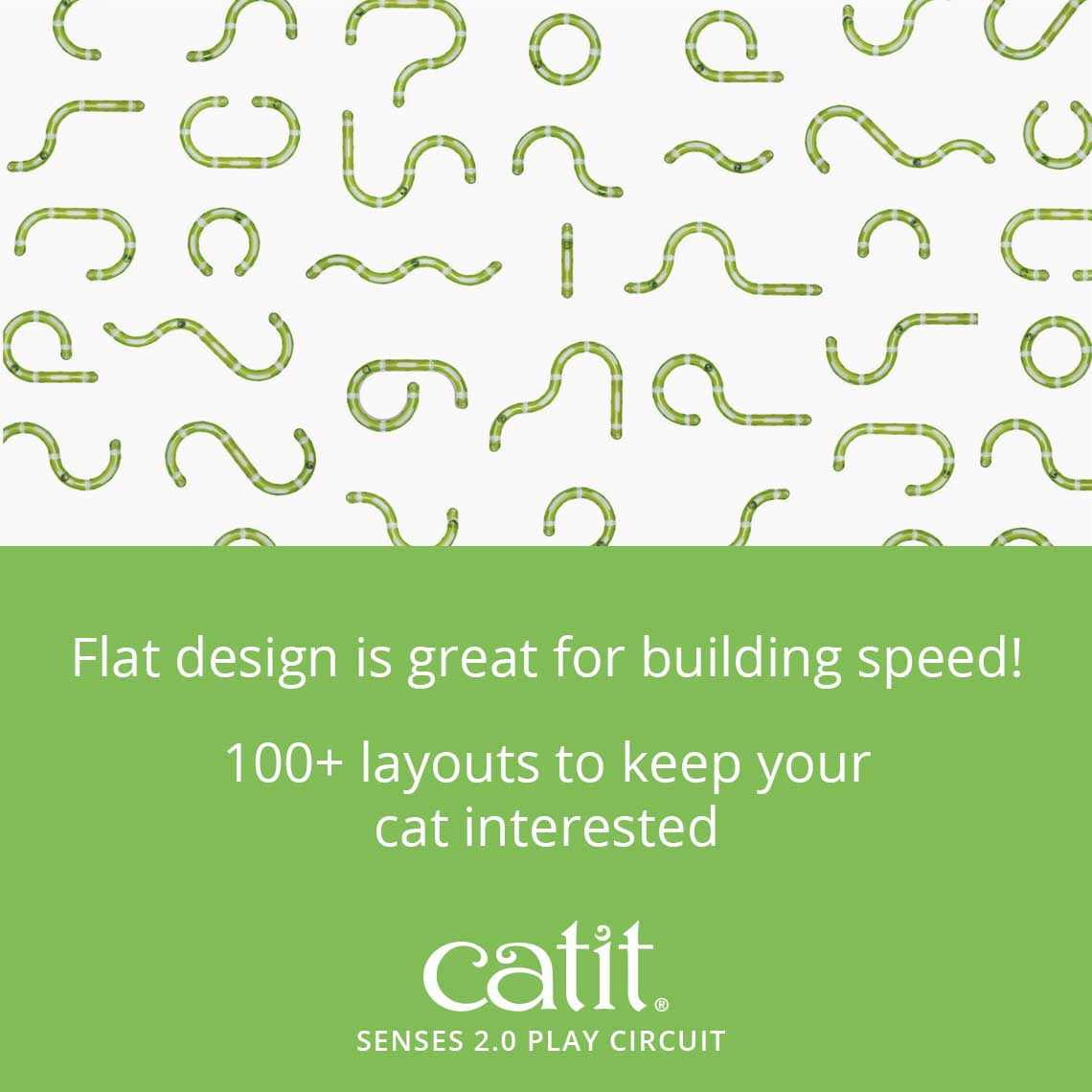 Catit Design Senses Play Circuit M399