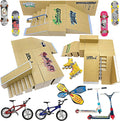 23 Piece Finger Skateboard Ramp Set Q591