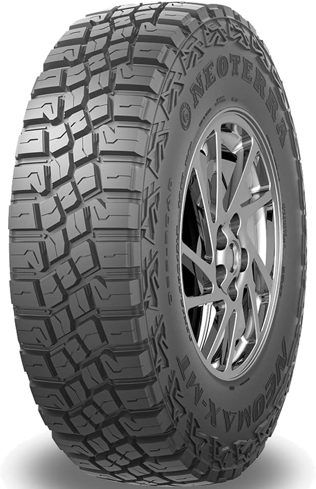 37x13.50R20 Mud Terrain Tire E36561
