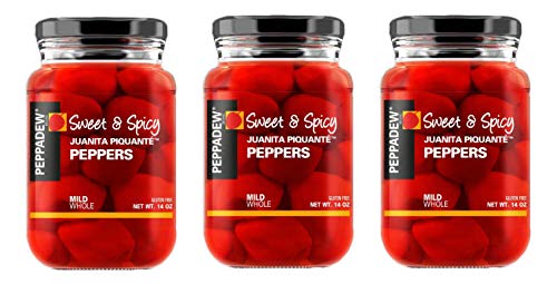 Sweet Piquant Peppers, 14 Ounce (Pack of 3) Y8083