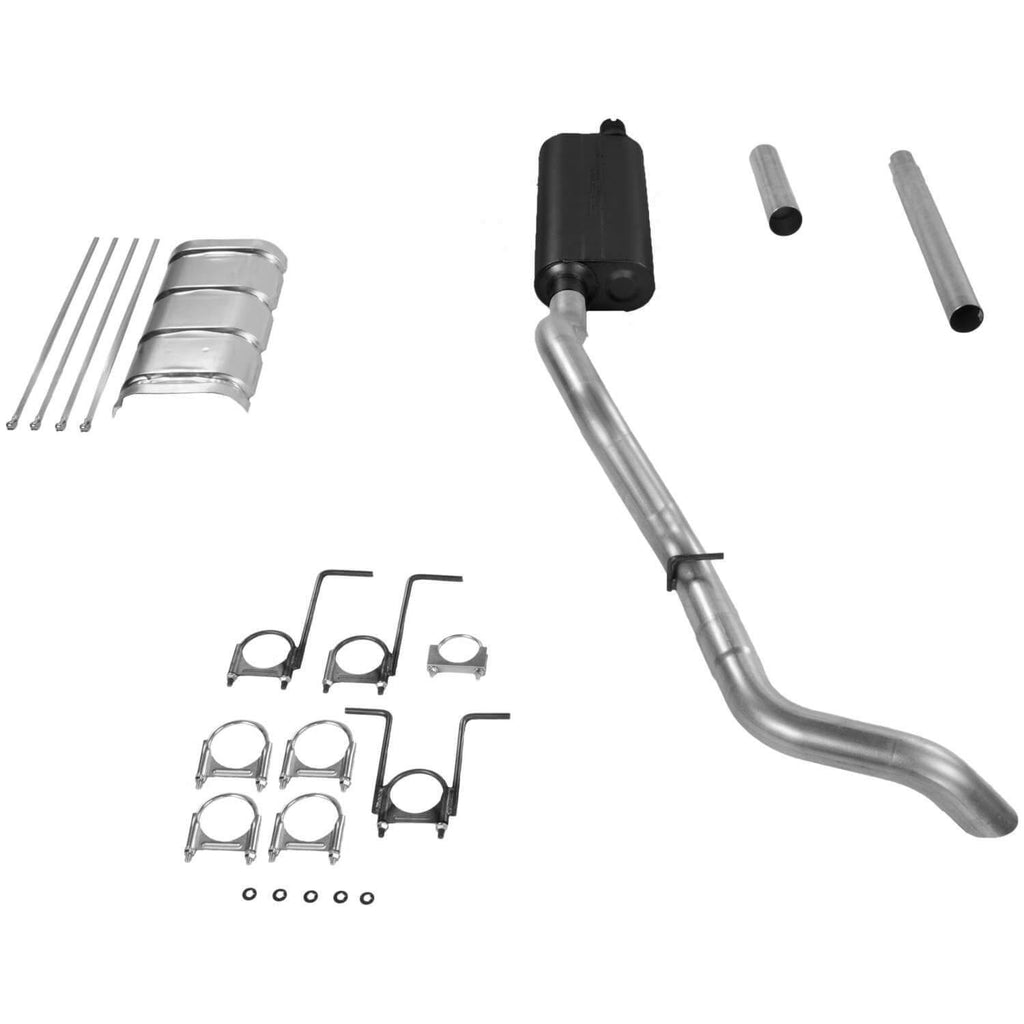 Cat-Back Exhaust System Y30207